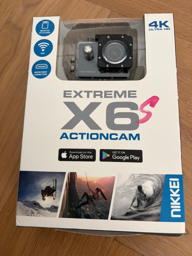 Nikkei action camera, Audio, Tv en Foto, Actiecamera's, Ophalen, Zo goed als nieuw, Overige merken