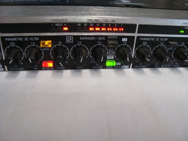 Gebruikt: Behringer Multigate Pro XR4400, 20230233, BEHRINGER, Mteurope@outlook.com, MTE, Gebruikt