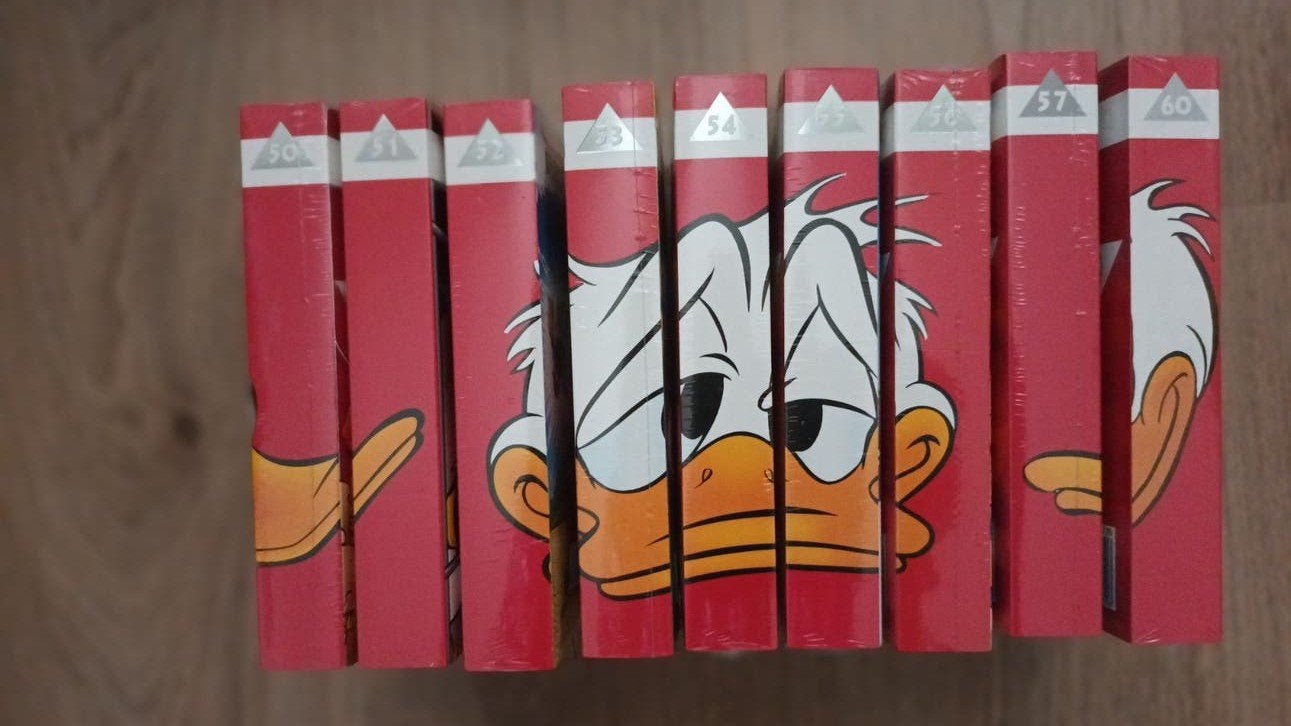 Nieuwe dikke donald duck pocket nog in folie, Eén stripboek, Ophalen, Nieuw