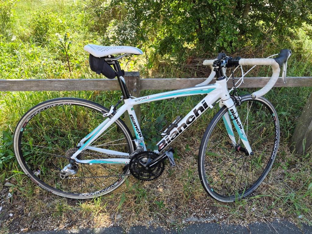 Bianchi racefiets maat 44, Nirone 7, Fietsen en Brommers, Fietsen | Racefietsen, Overige merken, Meer dan 20 versnellingen, Overige maten