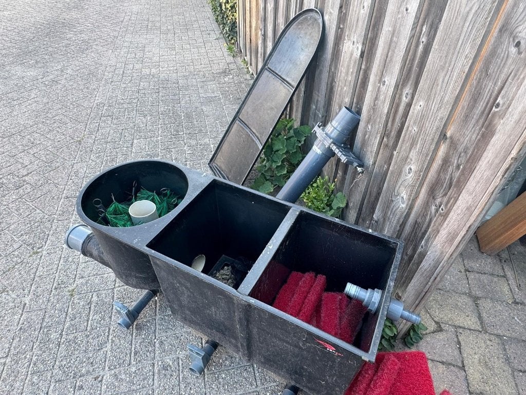 Vijverfilter, vortex + 2 kamers, Ophalen, Gebruikt