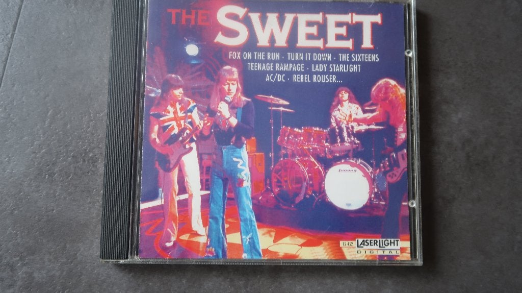 The Sweet, Verzenden, Zo goed als nieuw, Poprock, Verzamelalbum