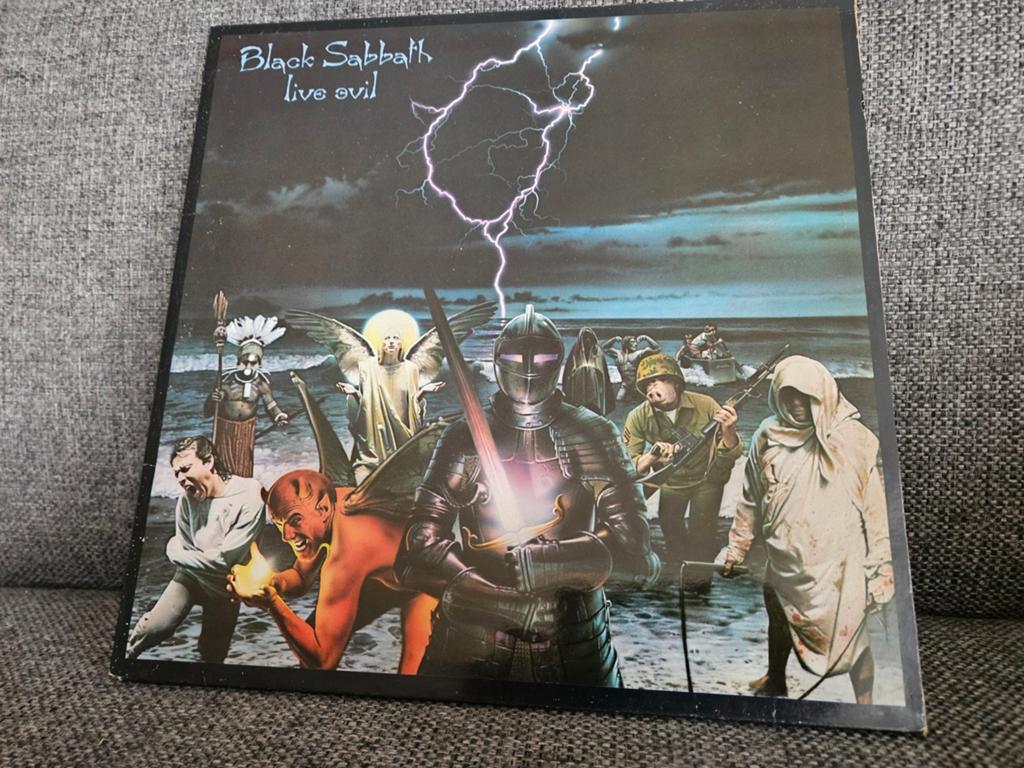 Black Sabbath - Live Evil Dubbel-LP, Dubbel-LP, Ophalen of Verzenden, Zo goed als nieuw, 12 inch