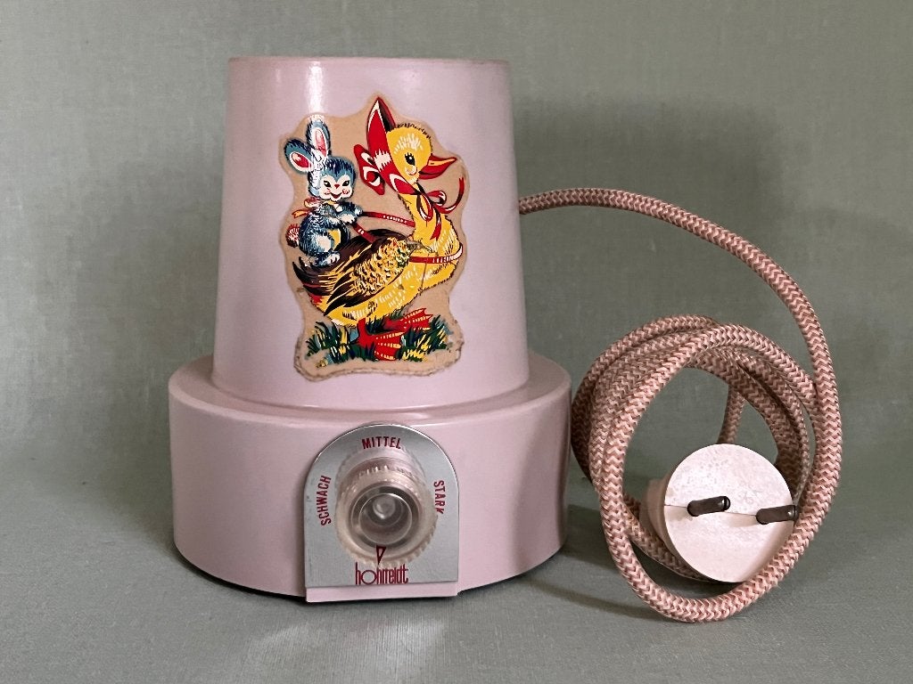 Retro flessenwarmer uit de jaren '60, Ophalen of Verzenden, Overige typen