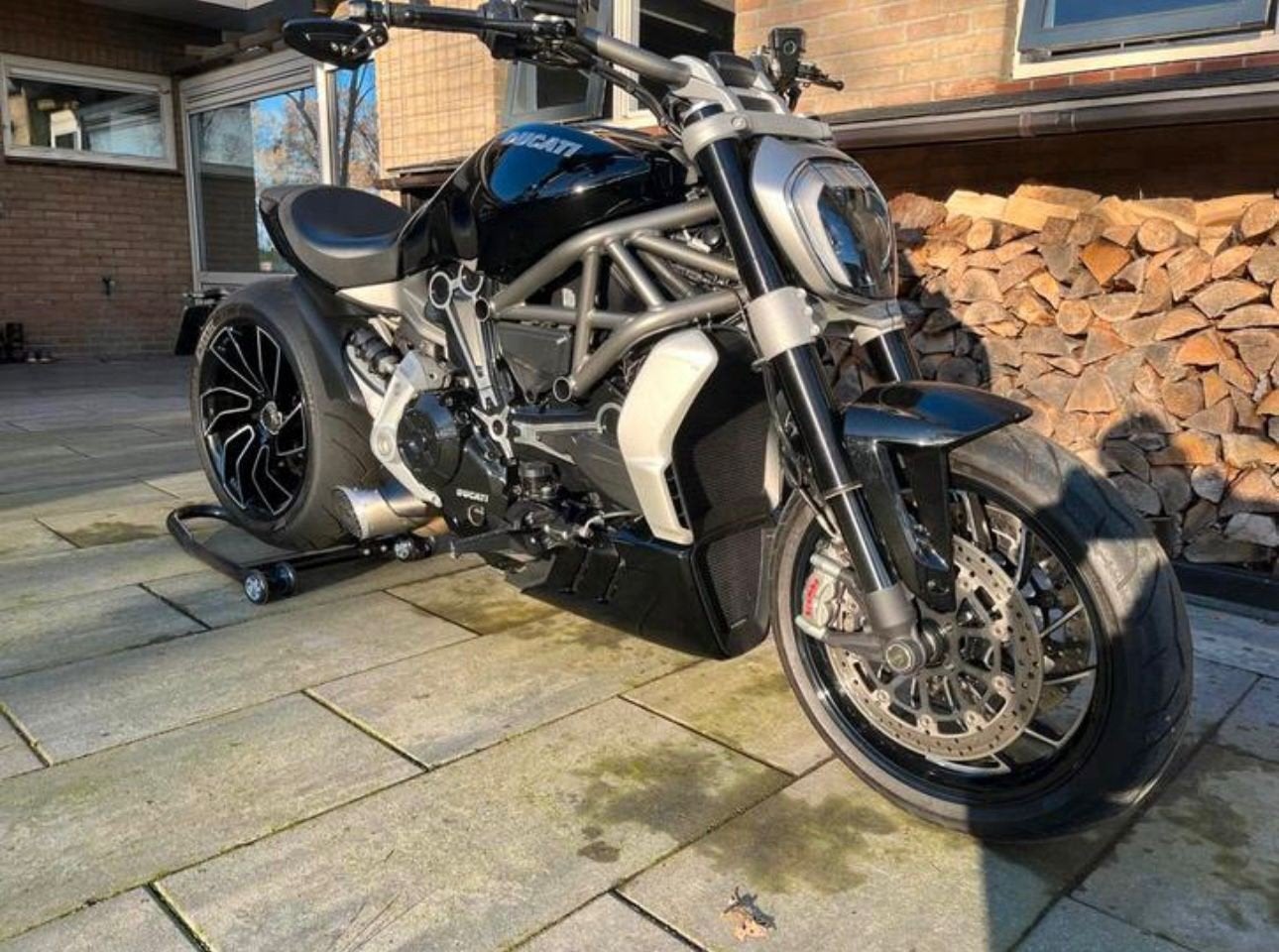 Ducati XDiavel S 1260cc, Motoren, Motoren | Ducati, ABS, 2 cilinders, Motorrijbewijs A, Gebruikt