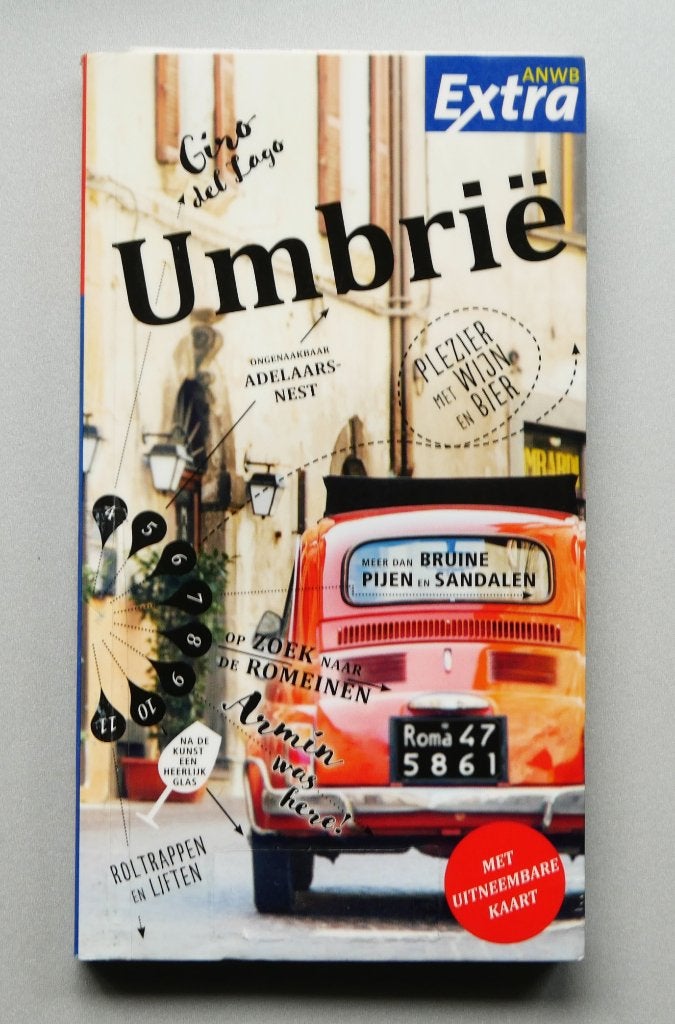 ANWB reisgids - Umbrië, Europa, Ophalen of Verzenden, Zo goed als nieuw, Reisgids of -boek