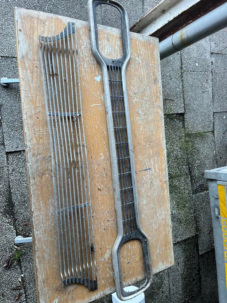 Grill Ford Escort MK 1, Auto-onderdelen, Ophalen, Voor, Ford, Bumper