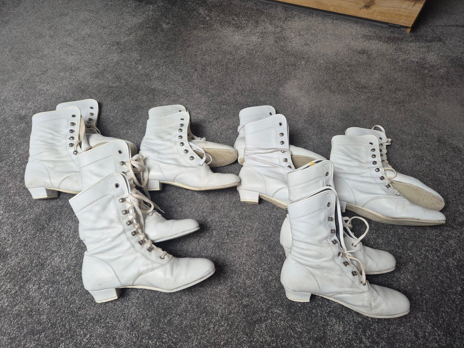 Dansgarde dansmarietje dansmarieke laarzen maat 38, 39 en 42, Sport en Fitness, Dansen, Ophalen of Verzenden, Gebruikt, Schoenen