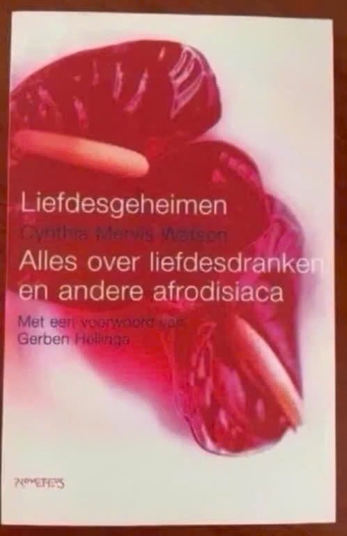 Liefdesgeheimen van C Mervis Watson, Achtergrond en Informatie, Ophalen of Verzenden, Zo goed als nieuw, Overige onderwerpen