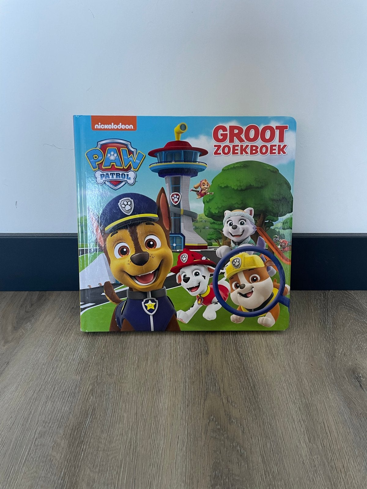 Paw Patrol Groot Zoekboek - Zo goed als nieuw, Ophalen, Zo goed als nieuw, Non-fictie