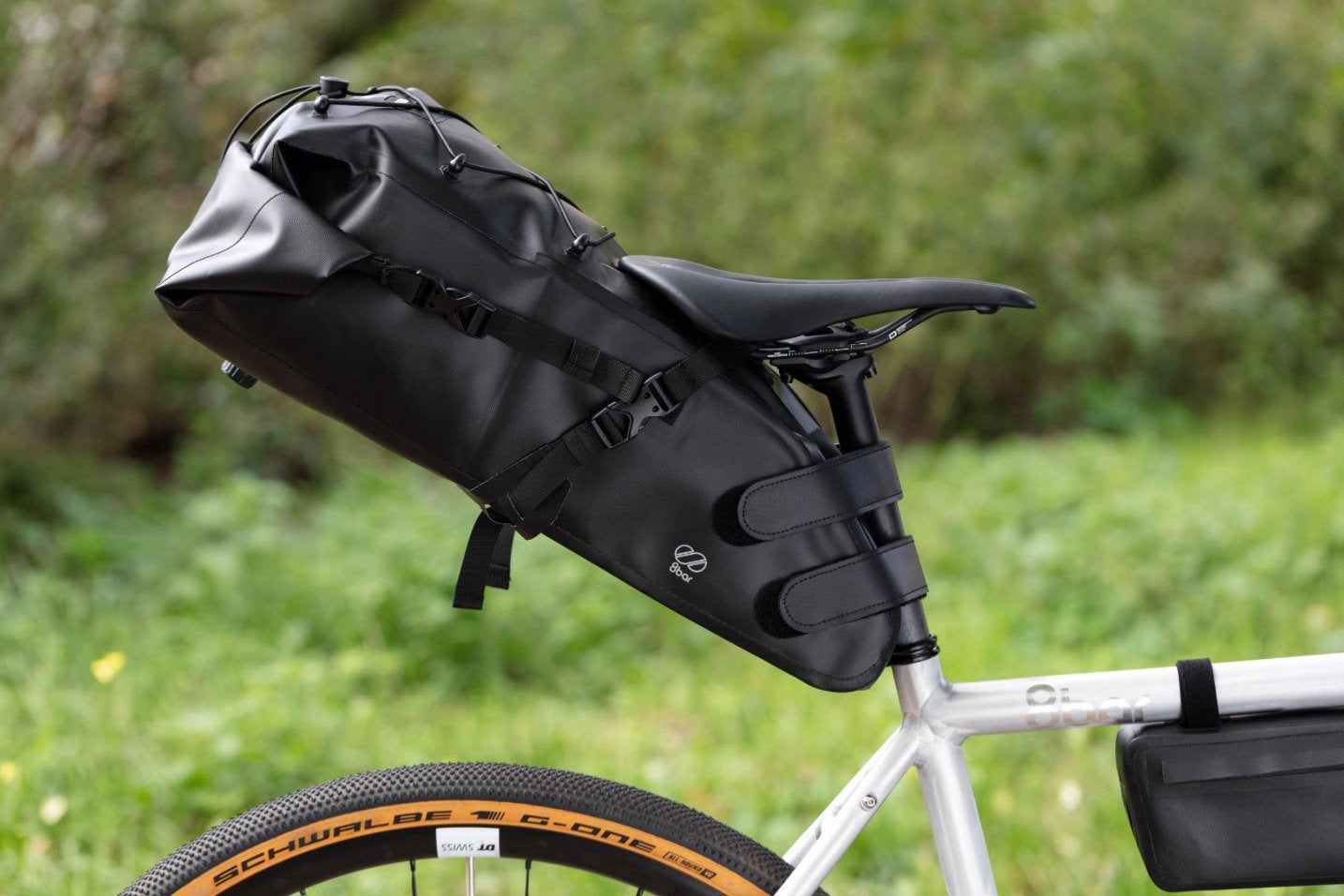 8Bar zadeltas voor bikepacking - waterdicht, Ophalen of Verzenden, Gebruikt