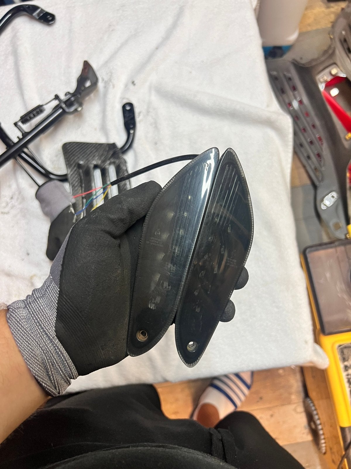 Vespa sprint smoked achter ledjes, Ophalen of Verzenden, Zo goed als nieuw, Overige typen, Piaggio