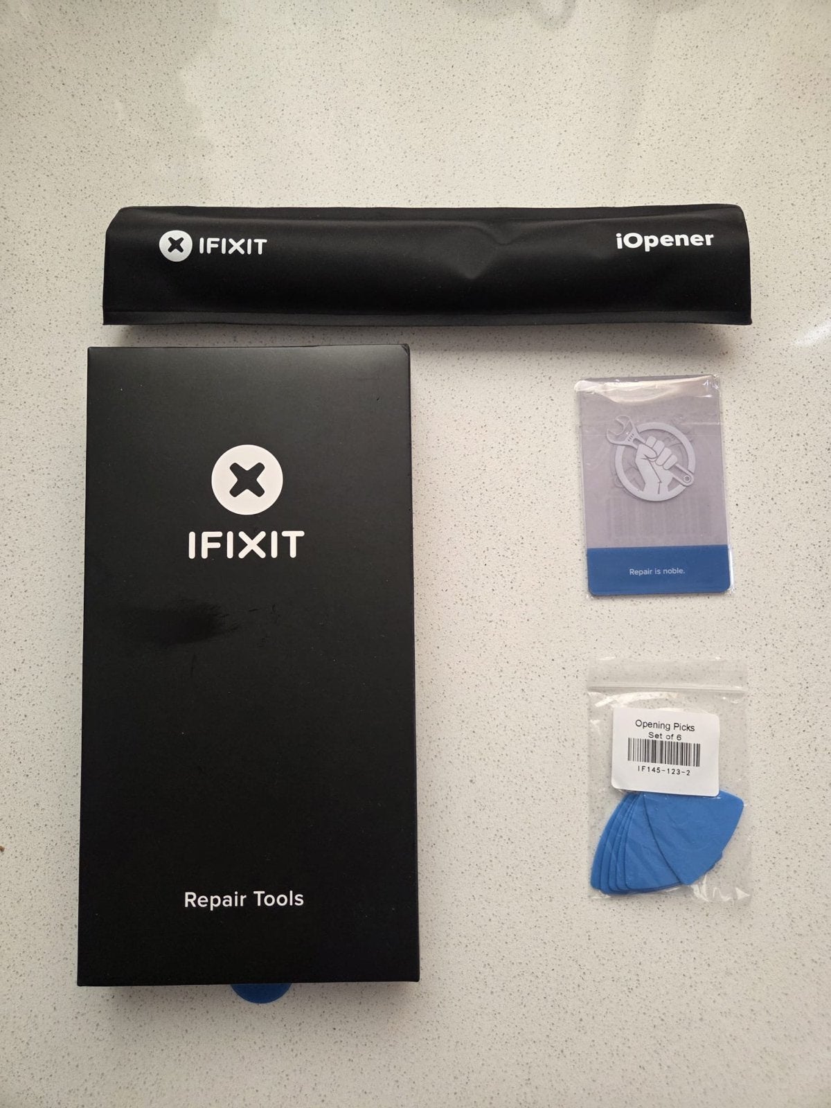 iFixit Reparatie Tool Kit Kobo Libra Color N428 (excl. accu), Ophalen, Zo goed als nieuw