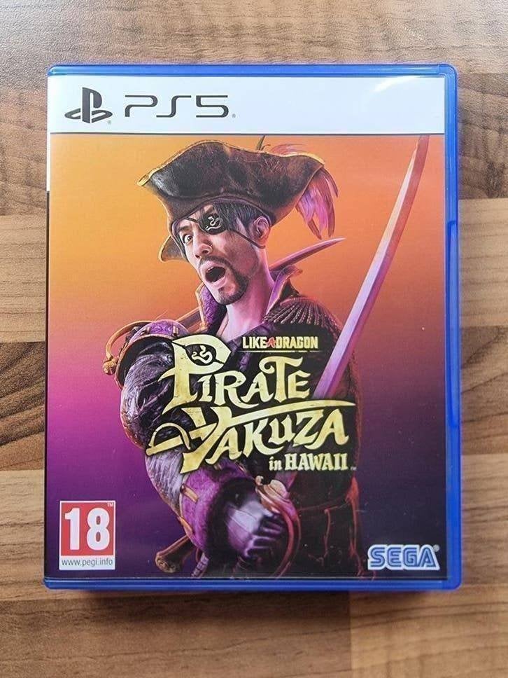 Like a dragon Pirate Yakuza in Hawaii, Ophalen of Verzenden, Zo goed als nieuw