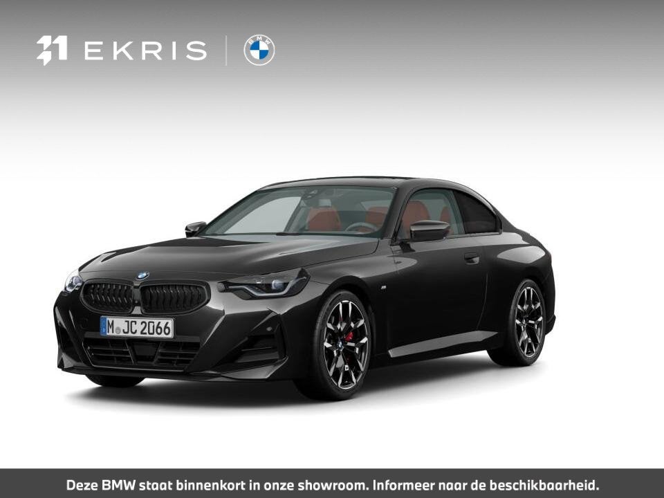 BMW 2 Serie Coupé 218i | M Sportpakket Pro | Innovation Pac, Auto's, Automaat, 1998 cc, Euro 6, Zwart