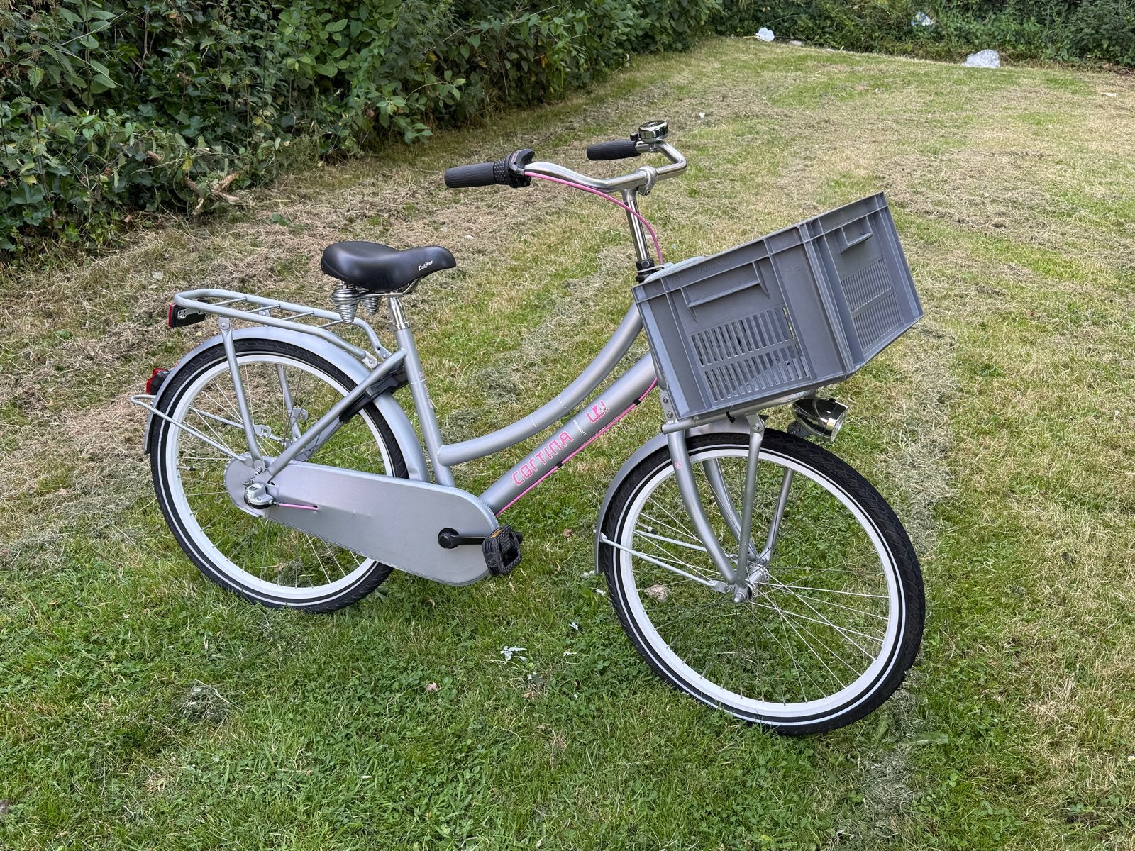 Cortina U4  meisjesfiets - Zo goed als nieuw, Ophalen of Verzenden, Zo goed als nieuw, 24 inch, Versnellingen