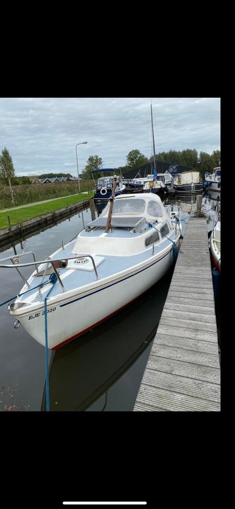 Omgebouwde zeilboot, Ophalen of Verzenden, Gebruikt