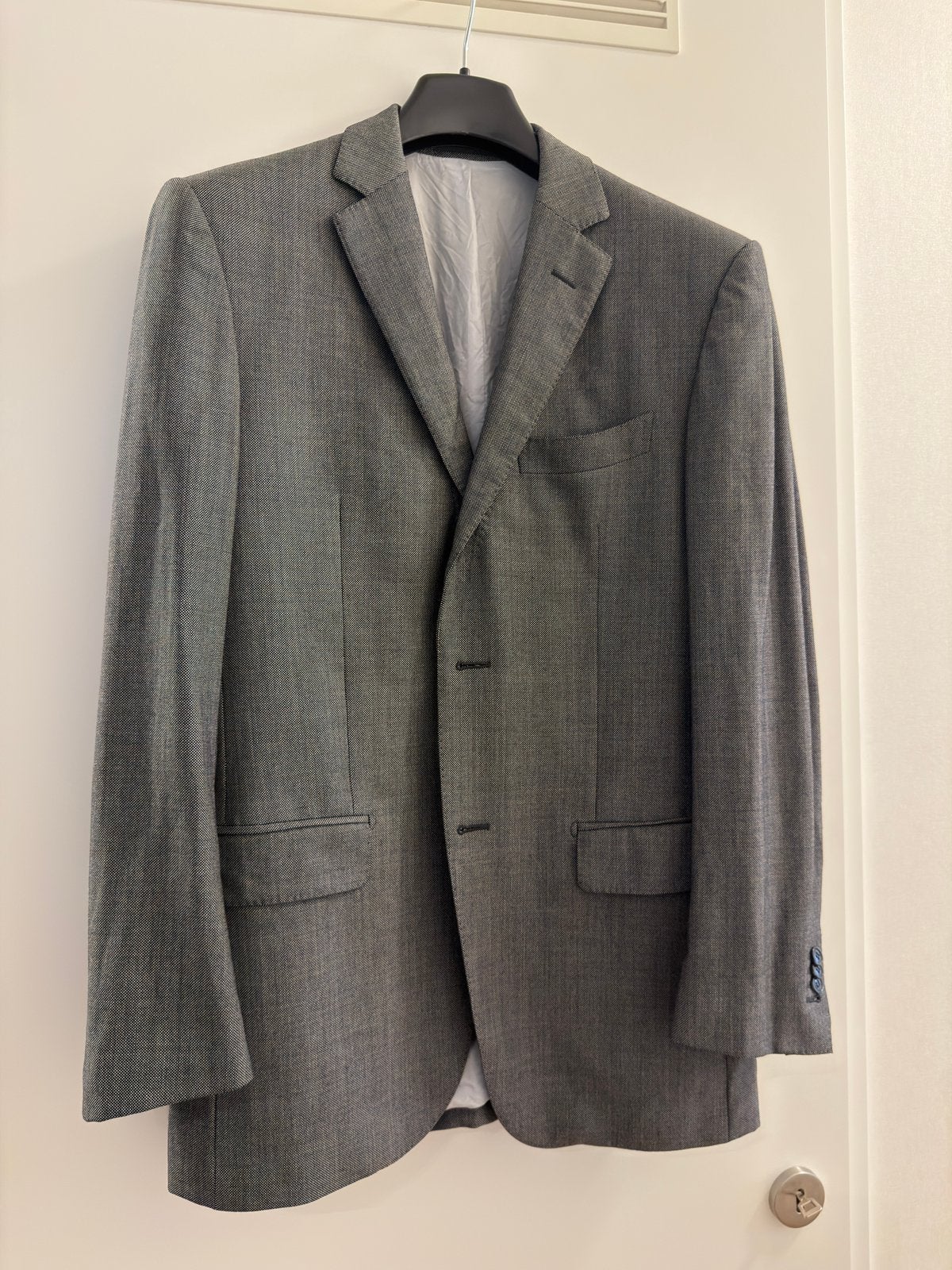Suitsupply colbert 110s wohl, Ophalen of Verzenden, Zo goed als nieuw, Blauw