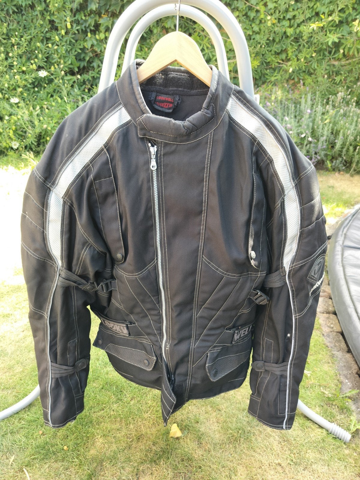 Lookwell Motorpak (Jas en Broek) - Maat 58/48 XXXL, Motoren, Kleding | Motorkleding, Ophalen of Verzenden