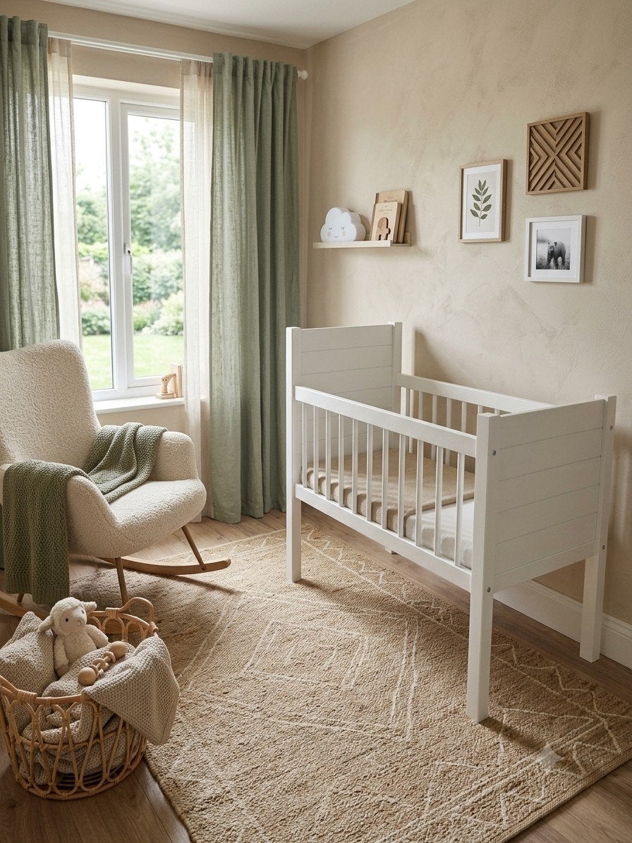 Ikea wiegje, Kinderen en Baby's, Ophalen, Zo goed als nieuw, Wieg