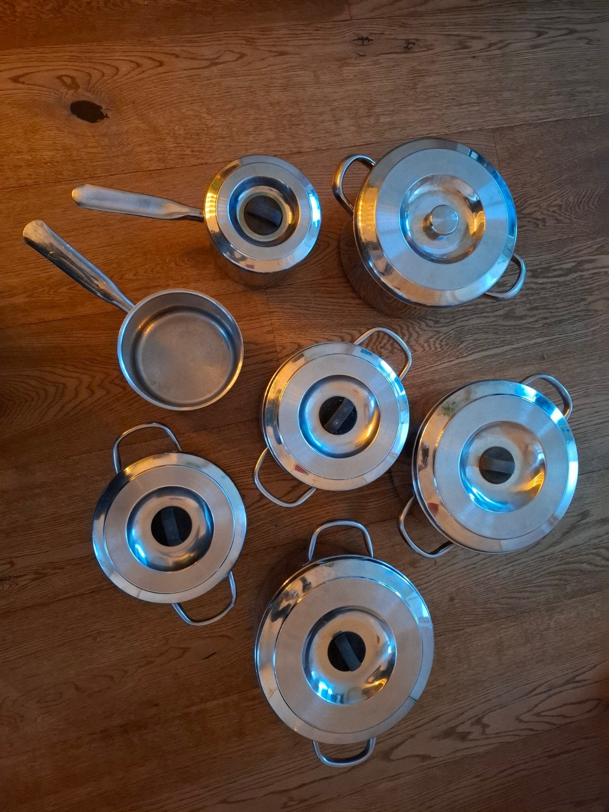 7 Sola Elite pannen, Ophalen of Verzenden, Gebruikt, Pannenset, Overige merken