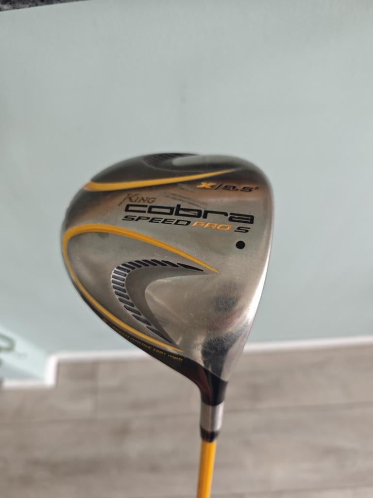 Cobra Golf Driver en Verstelbare Hybride Club, Ophalen, Gebruikt, Club, Overige merken