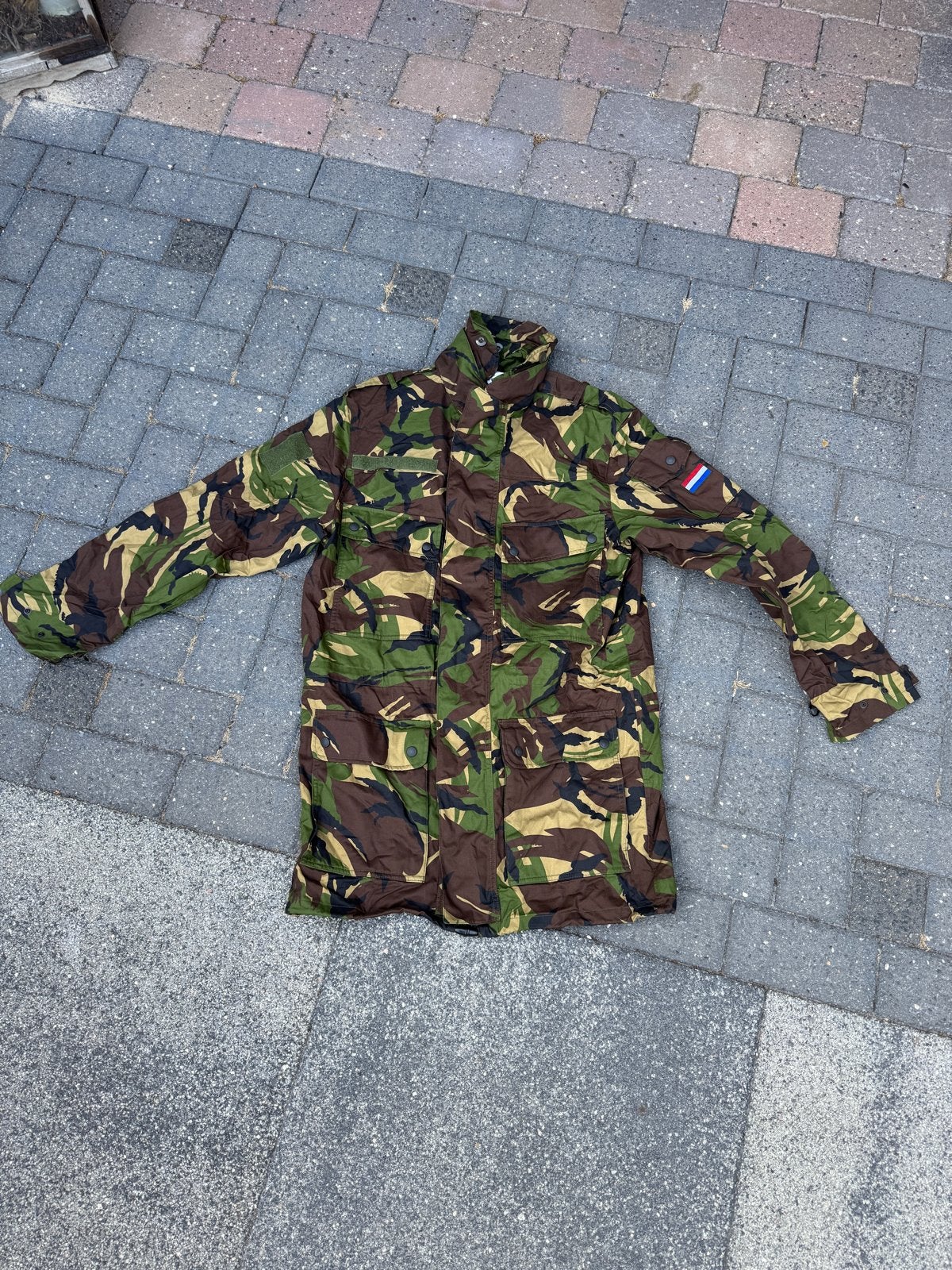 Originele Nederlandse Defensie Parka - Maat 8000/9500, Ophalen, Nieuw, Overige maten, Meerkleurig