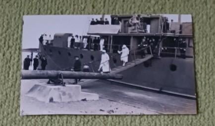 Den Helder 8 juli 1927 Marine Douwe Aukes en Fortuyn🚢, Verzamelen, Verzenden, 1920 tot 1940, Ongelopen, Noord-Holland