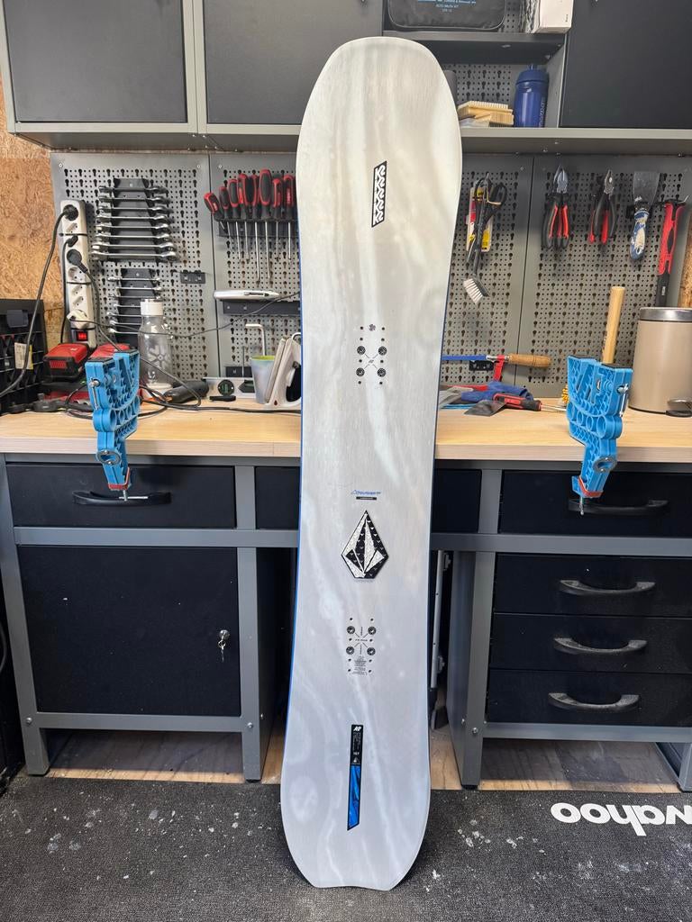 K2 Commonwealth Snowboard 157 - Zo goed als nieuw, Ophalen, Zo goed als nieuw, Board