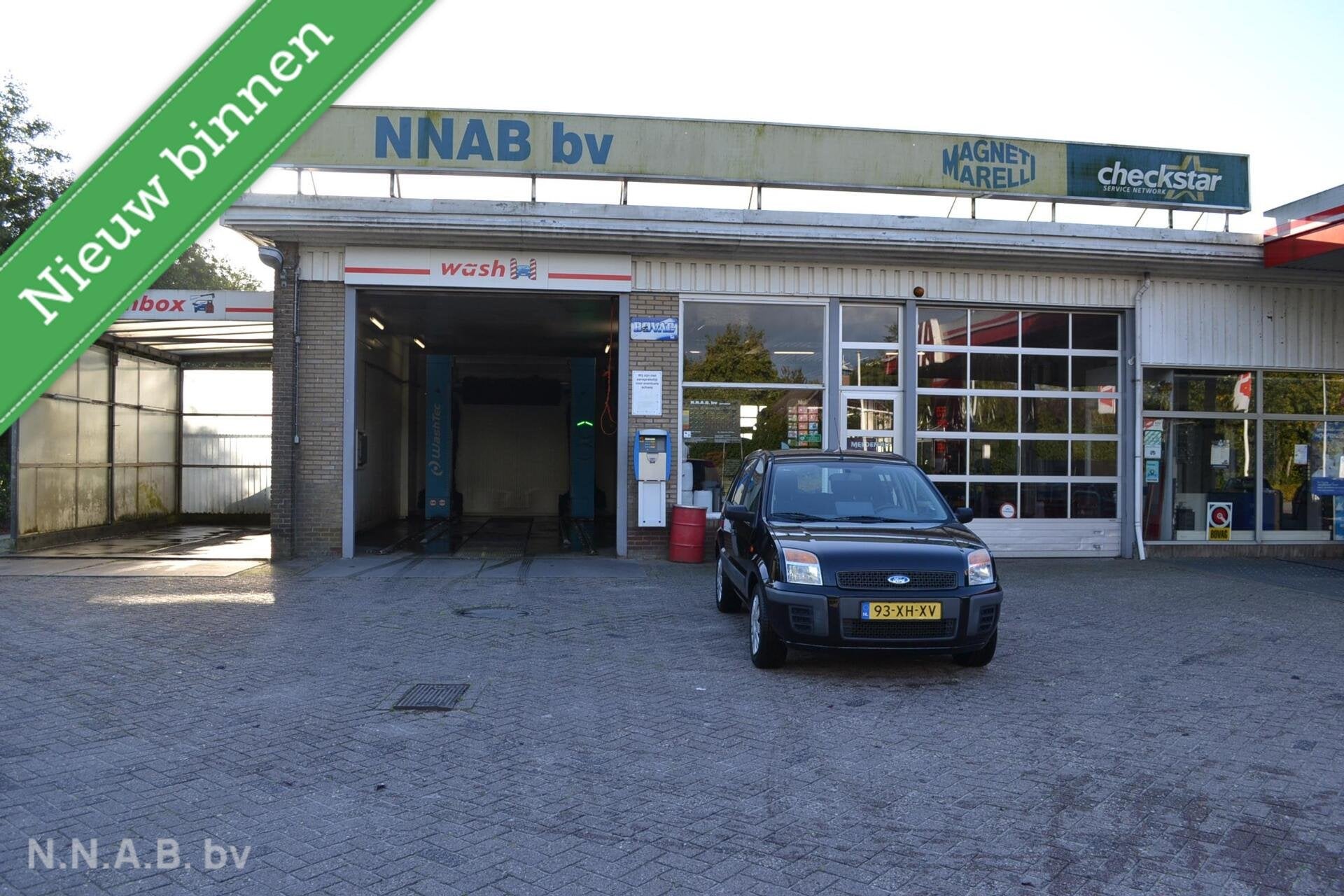 Ford Fusion 1.4-16V Style, Auto's, Dealer onderhouden, 15 km/l, Gebruikt, Origineel Nederlands
