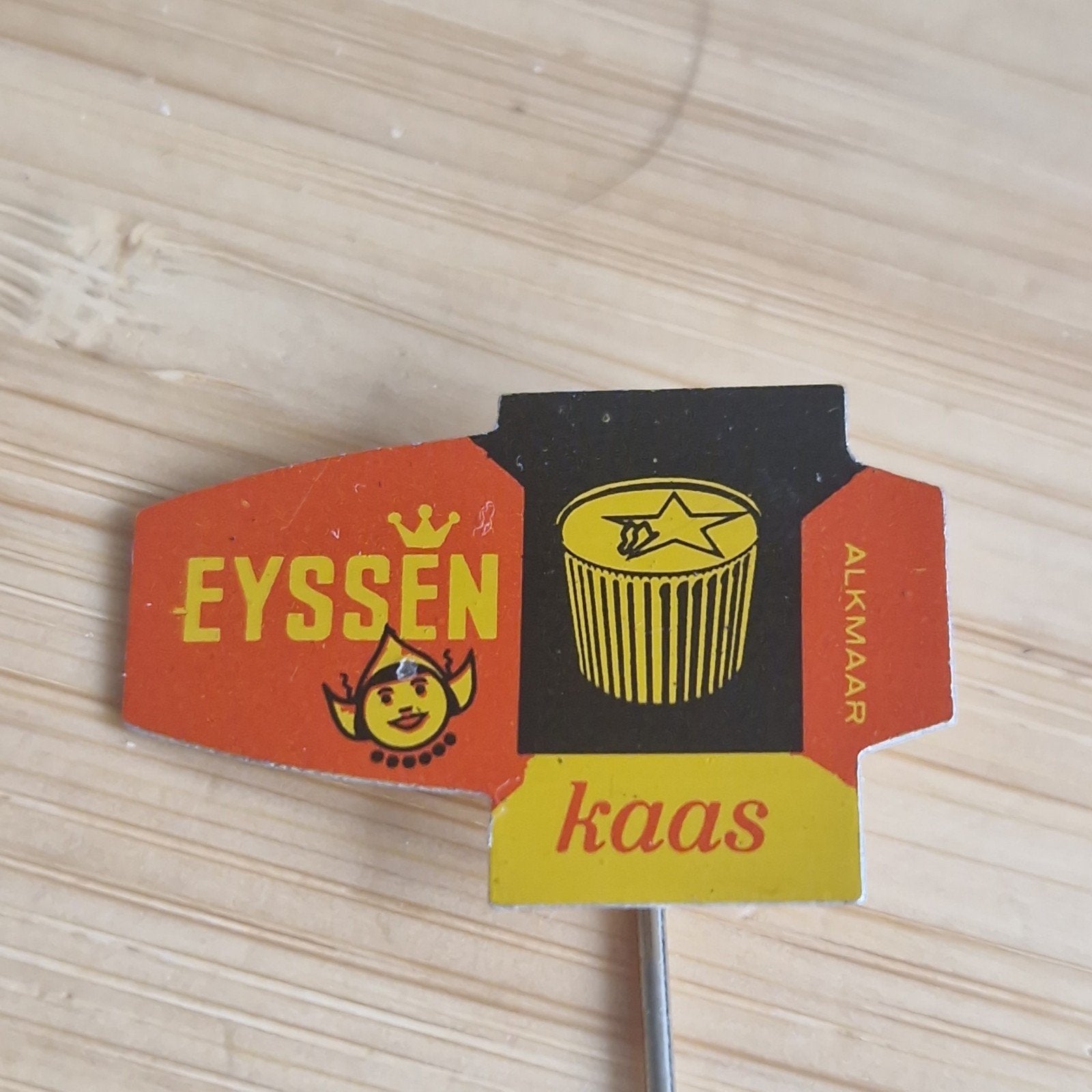 SPELDJE Eyssen kaas Alkmaar, Ophalen of Verzenden, Zo goed als nieuw