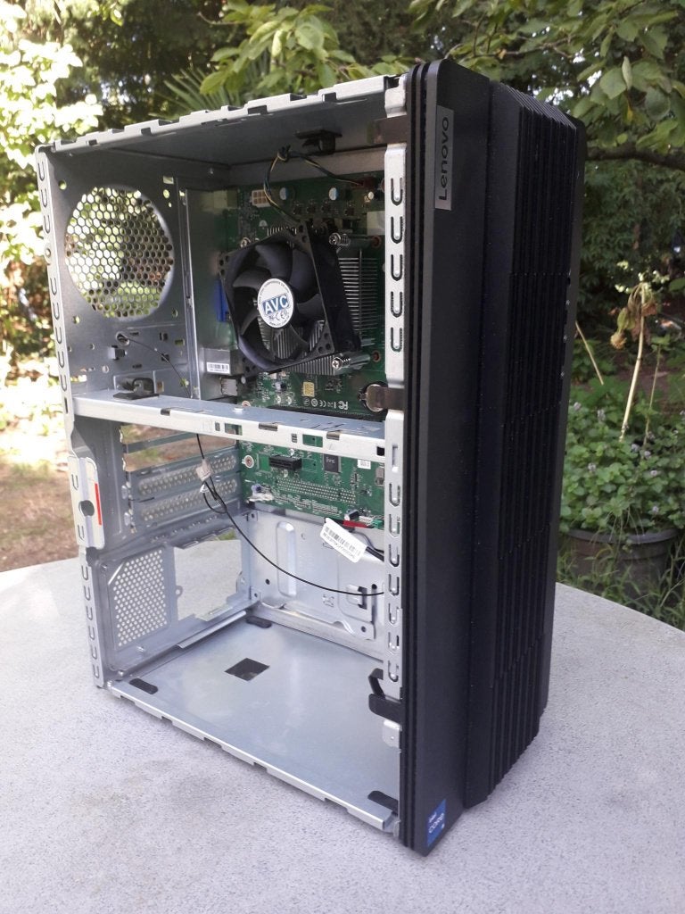 Lenovo LOQ 17IRB8 Moederbord + Kast, LGA 1700, Gebruikt, DDR4, Ophalen of Verzenden