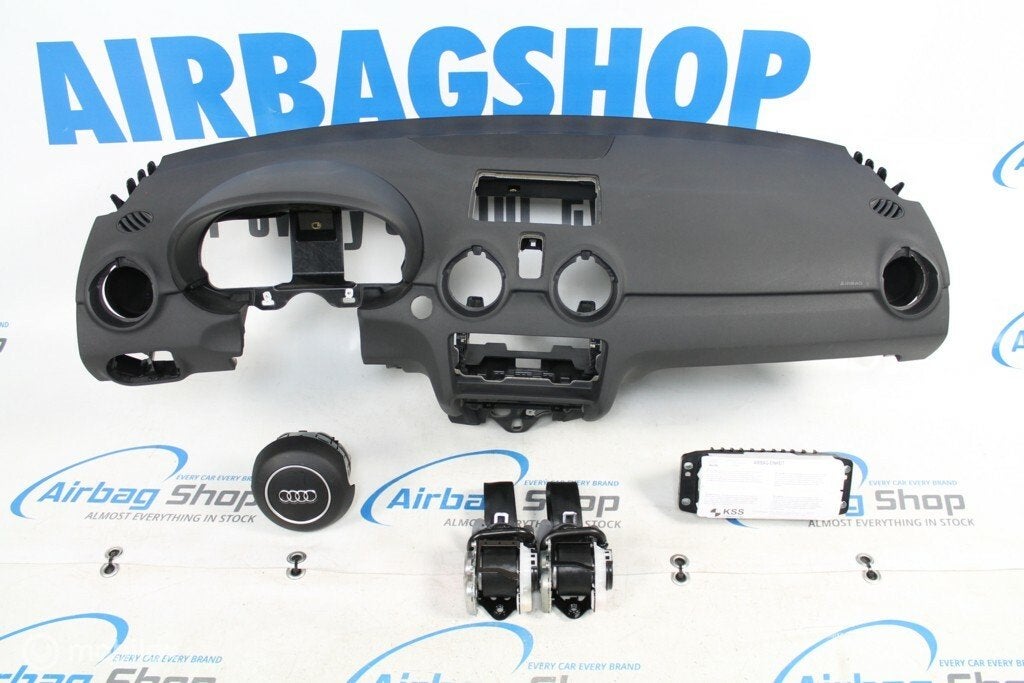 Airbag set - Dashboard start stop Audi A1 (2010-2018), Auto-onderdelen, Gebruikt, Ophalen of Verzenden