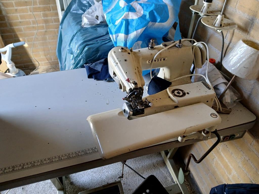 Cinsew blindzomen naaimachine, Hobby en Vrije tijd, Naaimachines en Toebehoren, Ophalen of Verzenden