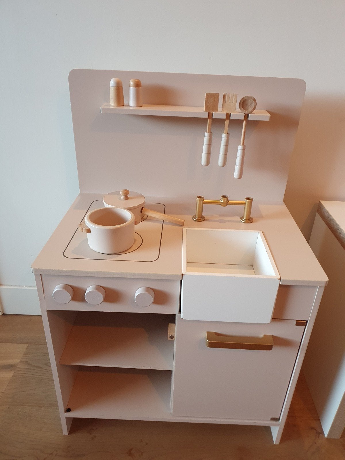 Petite Amelie speel keukentje, Ophalen, Gebruikt, Hout, Speelkeuken