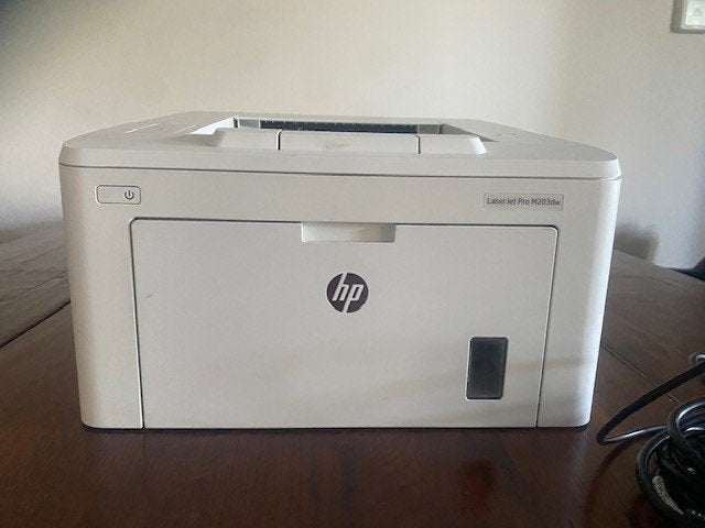 Laser printer, Computers en Software, Printers, Ophalen, Hp, Printer, Zo goed als nieuw