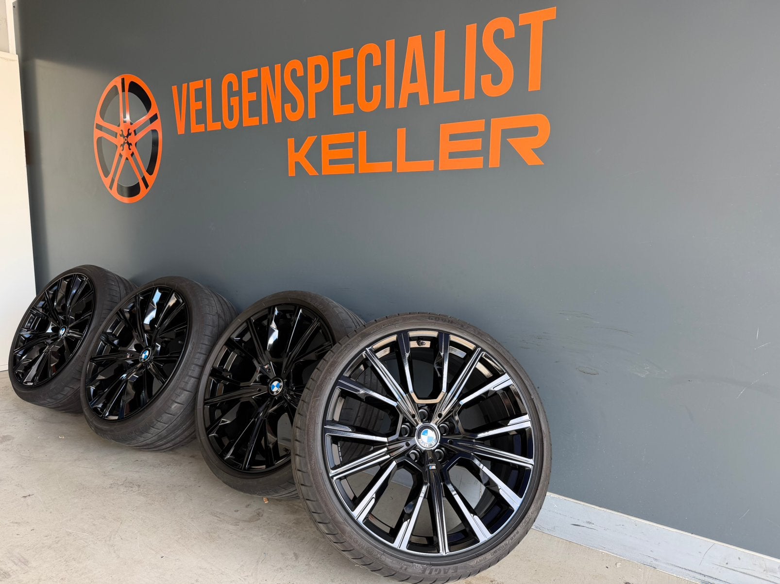Bmw g30 g31 g15 g32 velgen 20 inch breedset Orig 5 6 8 serie