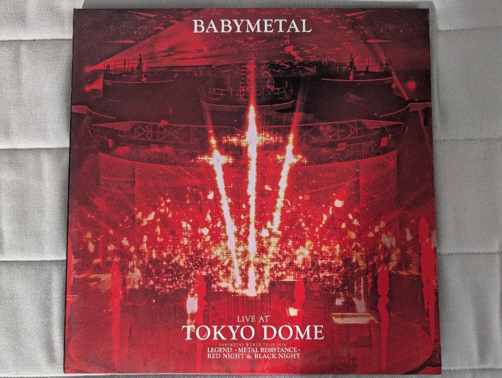 BABYMETAL - Live at Tokyo Dome Limited Edition Blu-ray, Ophalen of Verzenden, Zo goed als nieuw, Muziek en Concerten