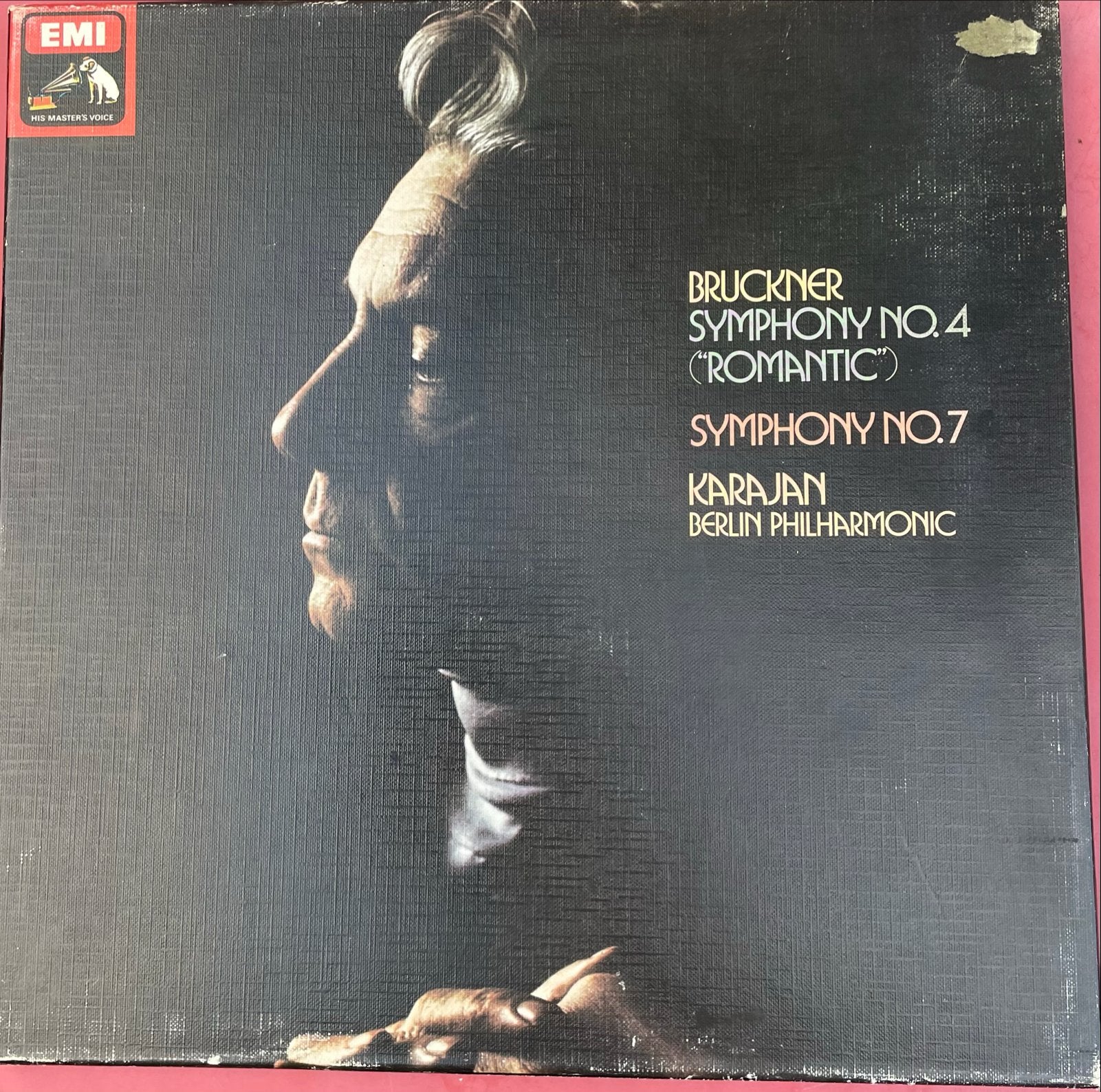 Bruckner: Symfonieën 4 & 7 - Karajan, Berlin Philharmonic, Symfonie, Overige componisten, Ophalen of Verzenden, Zo goed als nieuw