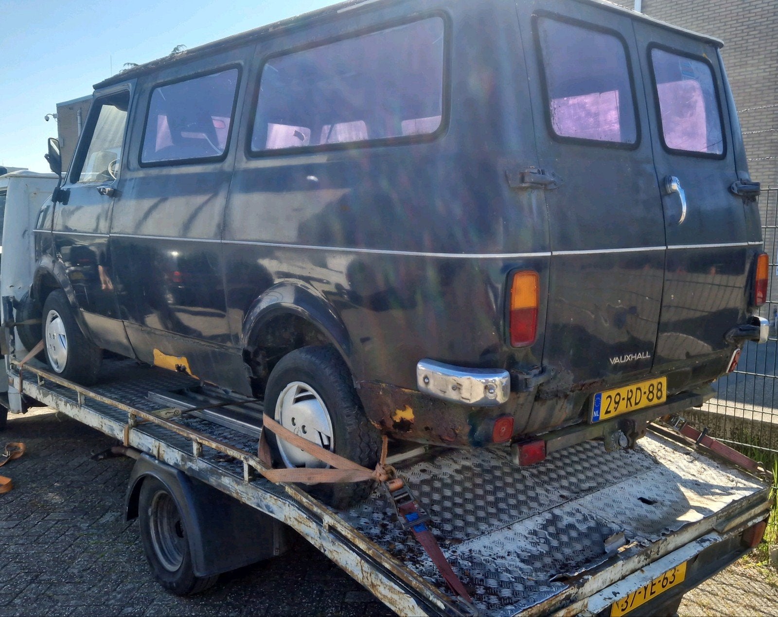 Verkocht, Auto-onderdelen, Ophalen, Gebruikt, Oldtimer onderdelen