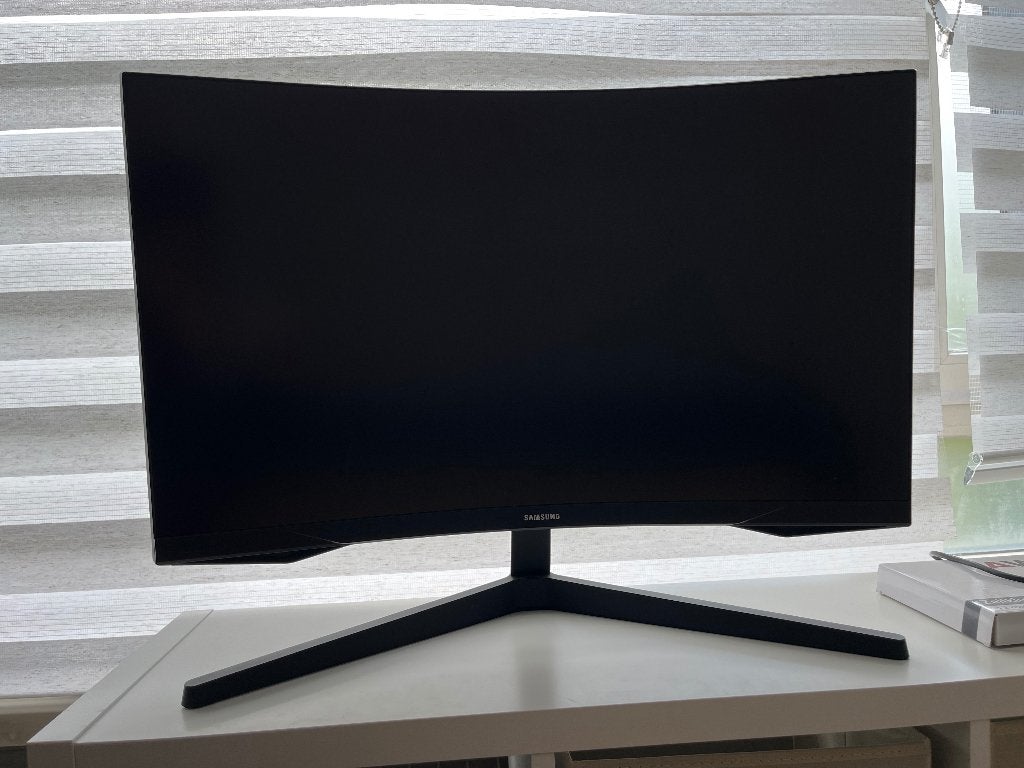 Samsung Odyssey G5 C27G55T Curved Gaming Monitor, Computers en Software, Monitoren, 101 t/m 150 Hz, Curved, VA, Minder dan 1 ms