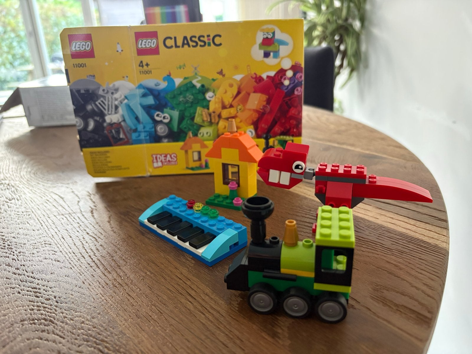 Lego Classic set 11001 met extra losse Lego (10707), Ophalen of Verzenden, Gebruikt