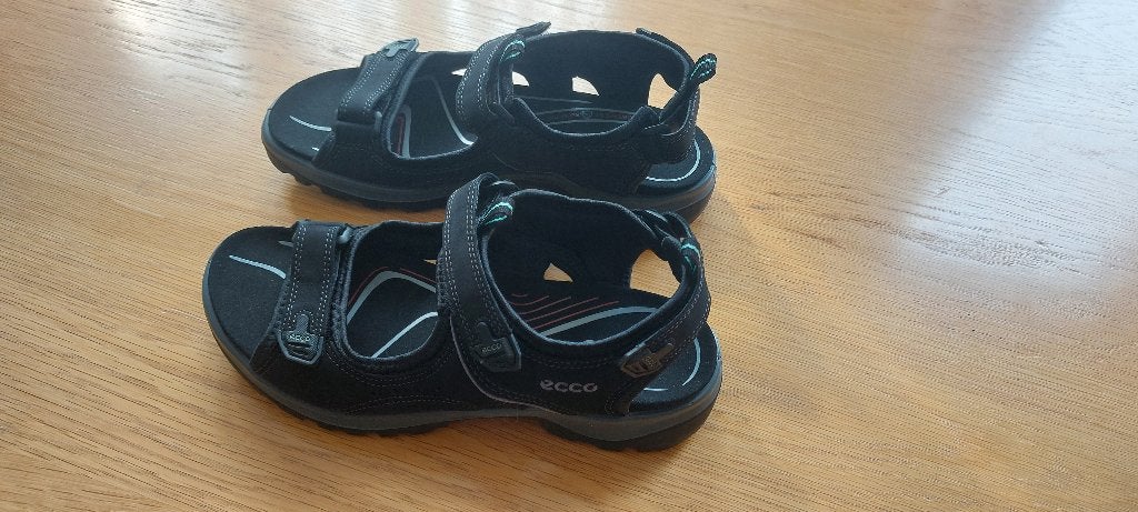 Ecco OFFROAD sandalen dames maat 42, Kleding | Dames, Schoenen, Verzenden, Zo goed als nieuw, Sandalen of Muiltjes