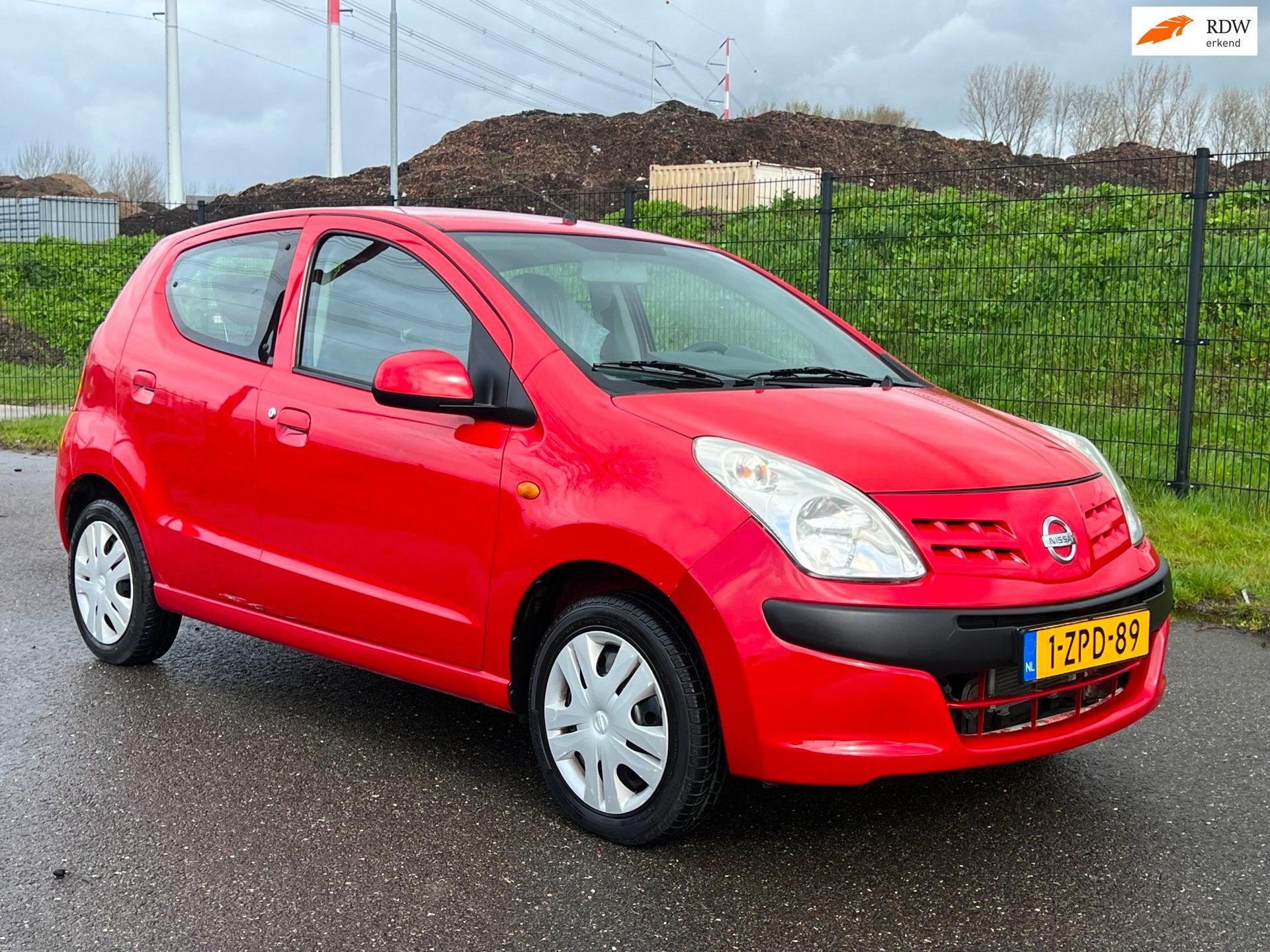 Nissan Pixo 1.0 Acenta|Airco|APK|Android, Auto's, Voorwielaandrijving, Euro 5, Gebruikt, 200 kg