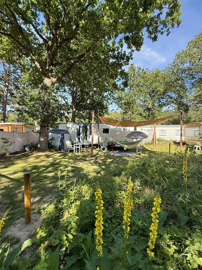 Mooie stacaravan te huur op ruime zonnige plek, Caravans en Kamperen, Stacaravans, Tot en met 4