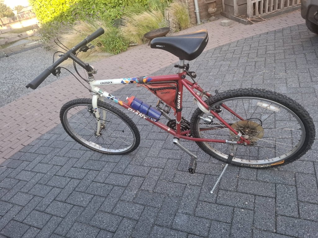 Mountainbike, Ophalen, Gebruikt, Heren, Overige merken