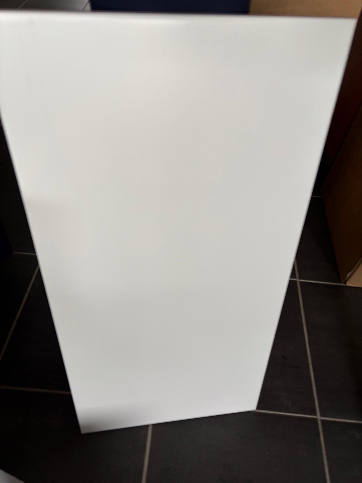Muurtegels mat wit Terratinta Ceramiche 31x61 cm (2,5m²), Ophalen, 60 cm of meer, Nieuw, Minder dan 5 m²