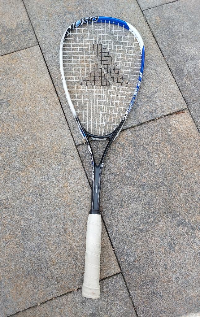 2 x mooi Squash Racket z.g.a.n, Ophalen of Verzenden, Zo goed als nieuw, Racket