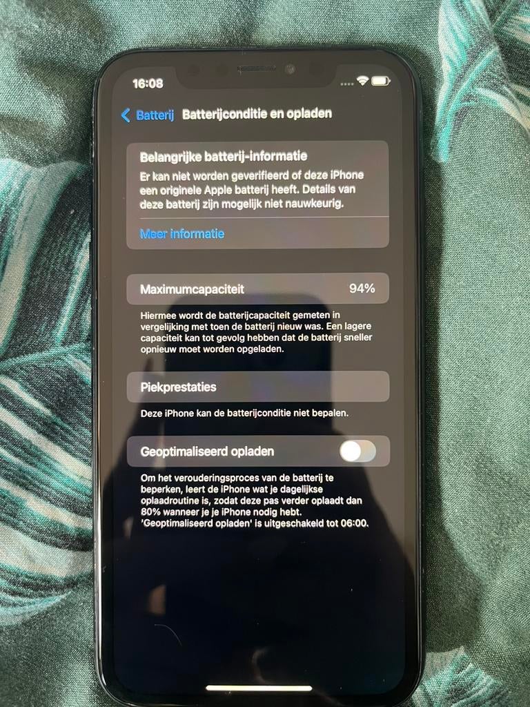 Iphone XR 128GB, Telecommunicatie, Mobiele telefoons | Apple iPhone, 94 %, Zwart, IPhone XR, Ophalen of Verzenden