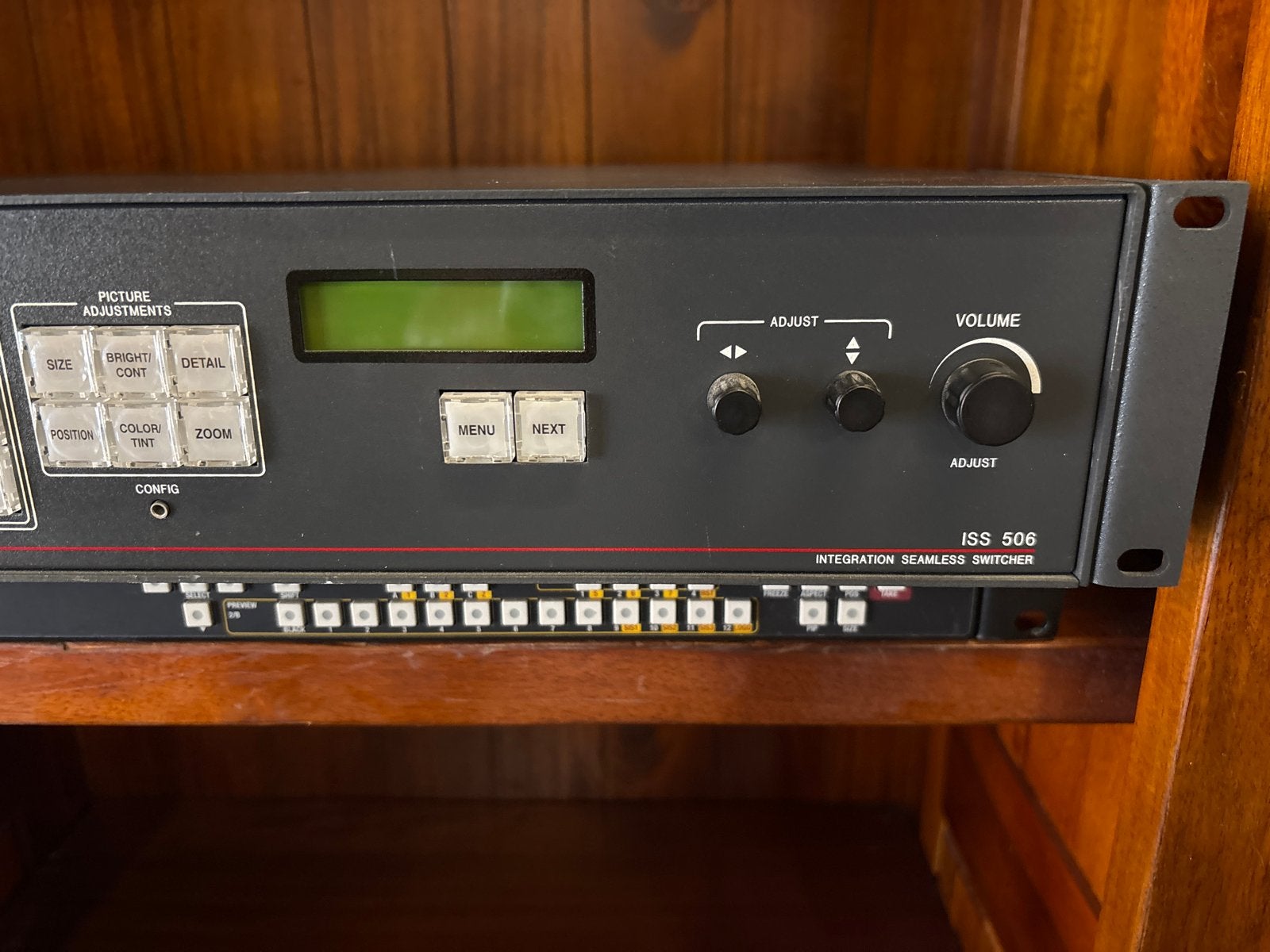 ISS 506 Integratie Naadloze Switcher, Ophalen of Verzenden, Gebruikt, Video